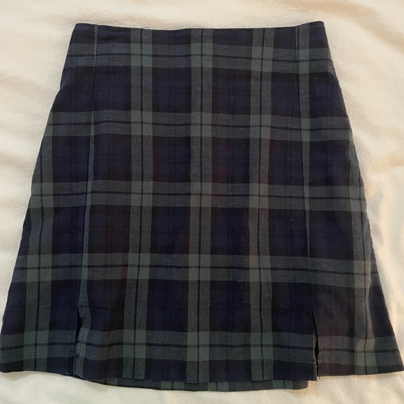 John Galt/Brandy Melville plaid skirt - Picture 1 of 3
